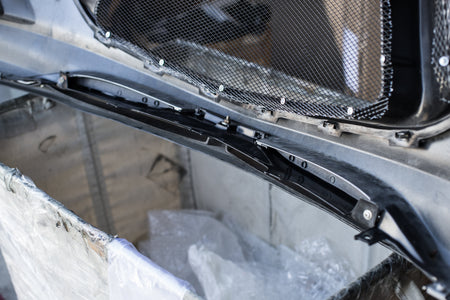 GV-Style Front Grille with Lower Trim For 2010-2013 Mazda-3 (Mazdaspeed-3 Only)