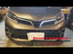 Citykruiser Front Grille W/ LED For 2018-2020 Toyota Sienna