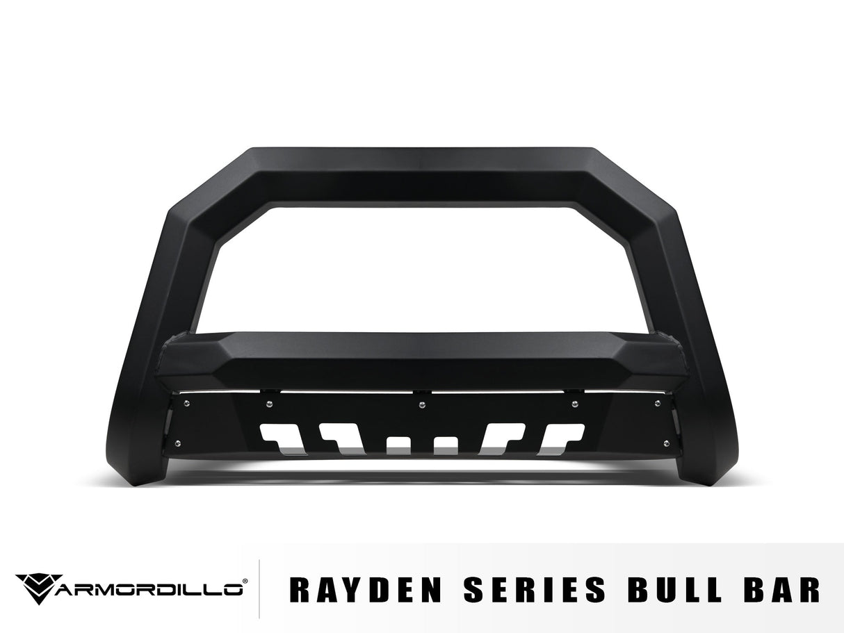 Armordillo 2007-2014 Cadillac Escalade 1500 Rayden Bull Bar - Matte Black - Bayson R Motorsports