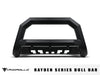 Armordillo 2016-2022 Nissan Titan XD Rayden Bull Bar - Matte Black - Bayson R Motorsports