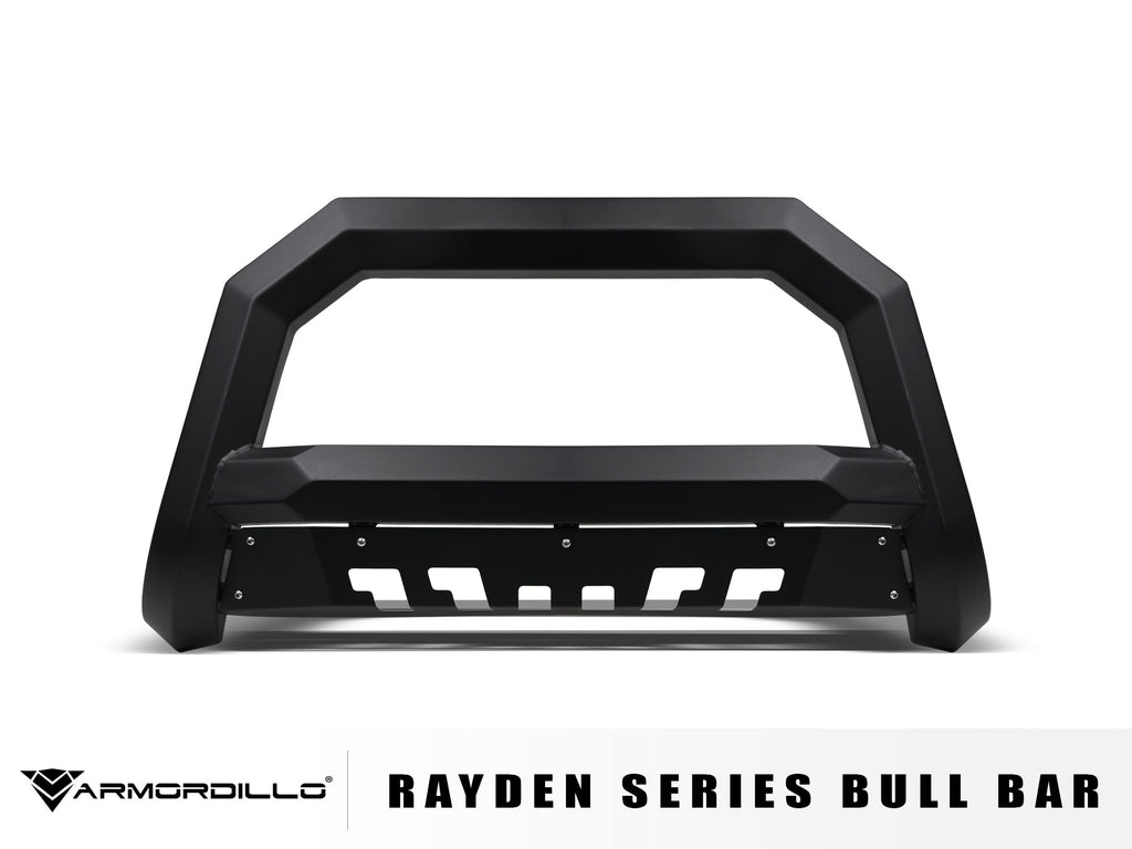 Armordillo 2010-2019 Toyota 4Runner Rayden Bull Bar - Matte Black - Bayson R Motorsports