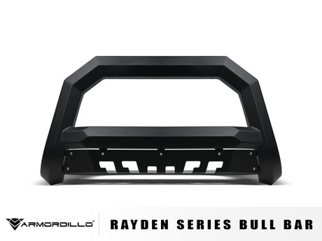 Armordillo 2006-2008 Lincoln Mark-LT Rayden Bull Bar - Matte Black - Bayson R Motorsports