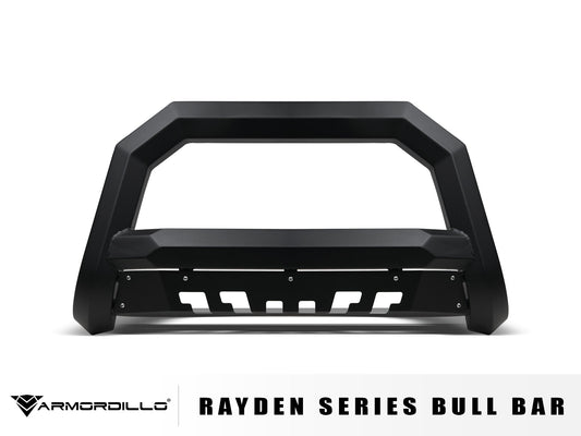 Armordillo 2007-2018 GMC Sierra 1500 Rayden Bull Bar - Matte Black - Bayson R Motorsports