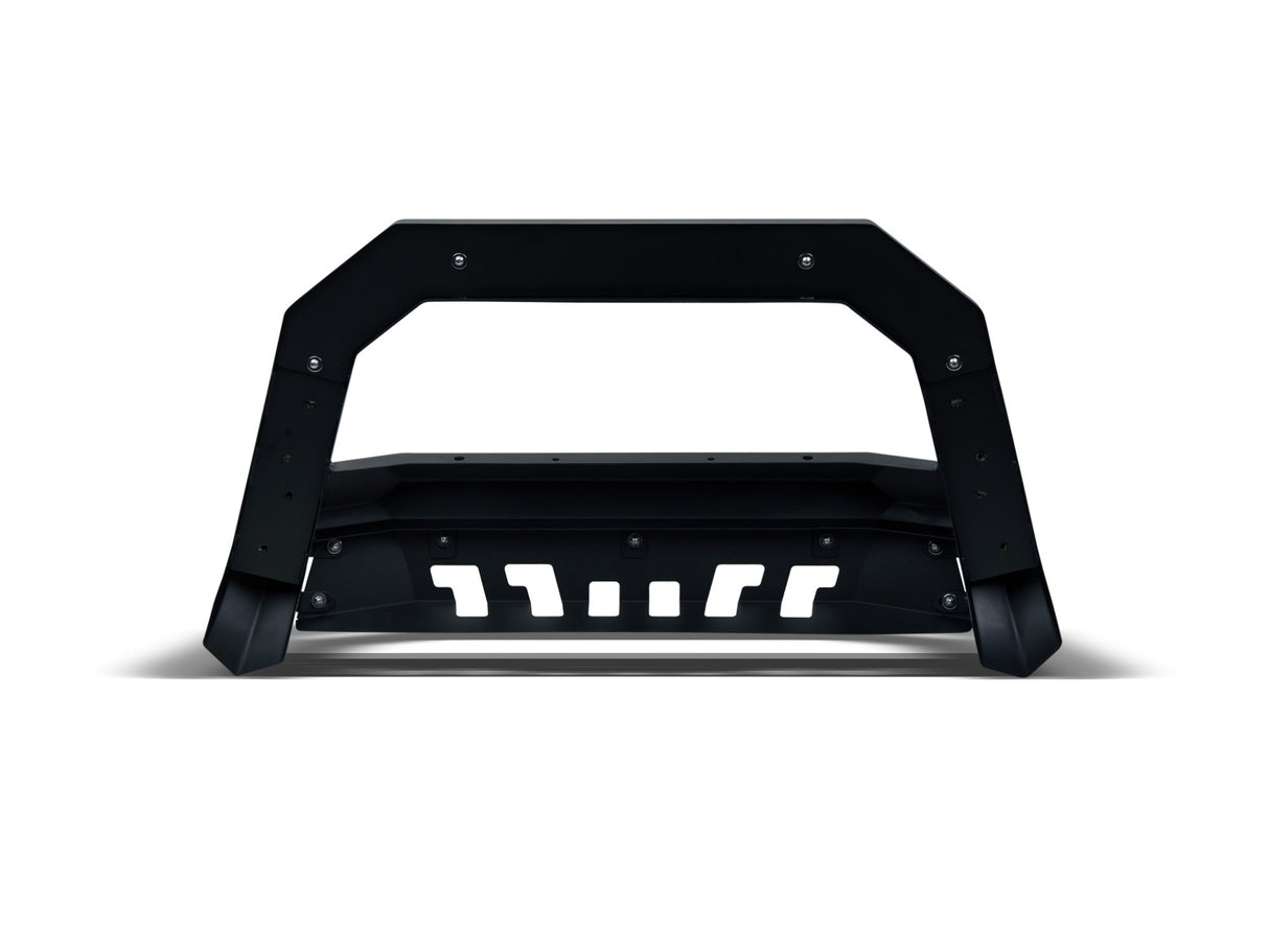 Armordillo 2007-2014 Chevy Avalanche Rayden Bull Bar - Matte Black - Bayson R Motorsports