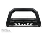 Armordillo 2007-2020 Chevy Suburban Rayden Bull Bar - Matte Black - Bayson R Motorsports