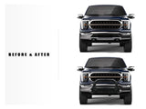 Armordillo 2019-2022 Ford Ranger Rayden Bull Bar w/Parking Sensor - Matte Black - Bayson R Motorsports