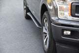 Armordillo 2015-2022 Ford F-150 Super Cab RS Series Running Board - Textured Black - Bayson R Motorsports