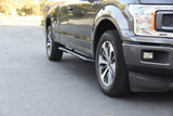 Armordillo 2015-2022 Ford F-150 Super Crew RS Series Running Board - Textured Black - Bayson R Motorsports