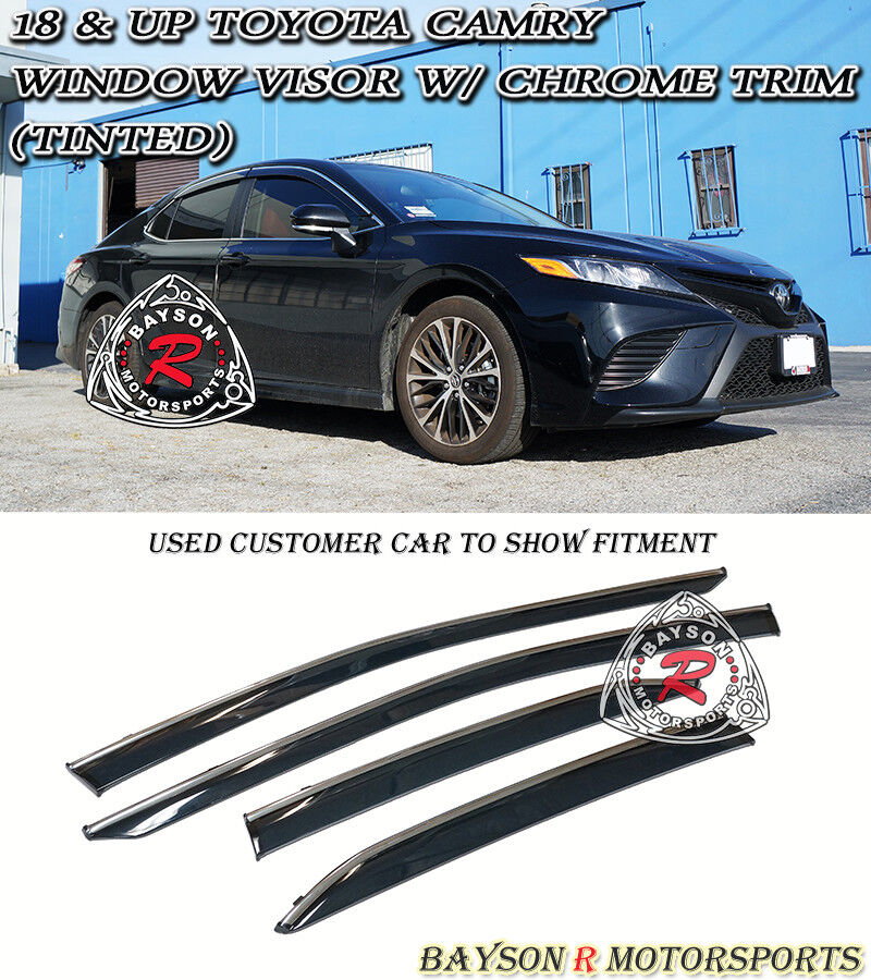 Bayson R Body Kit Toyota Camry Auto-Styling Front Lip, Splitter, Side Skirts, Rear Aprons ...