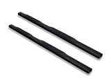 Armordillo 2008-2013 Jeep Liberty 4" Oval Step Bar -Black - Bayson R Motorsports