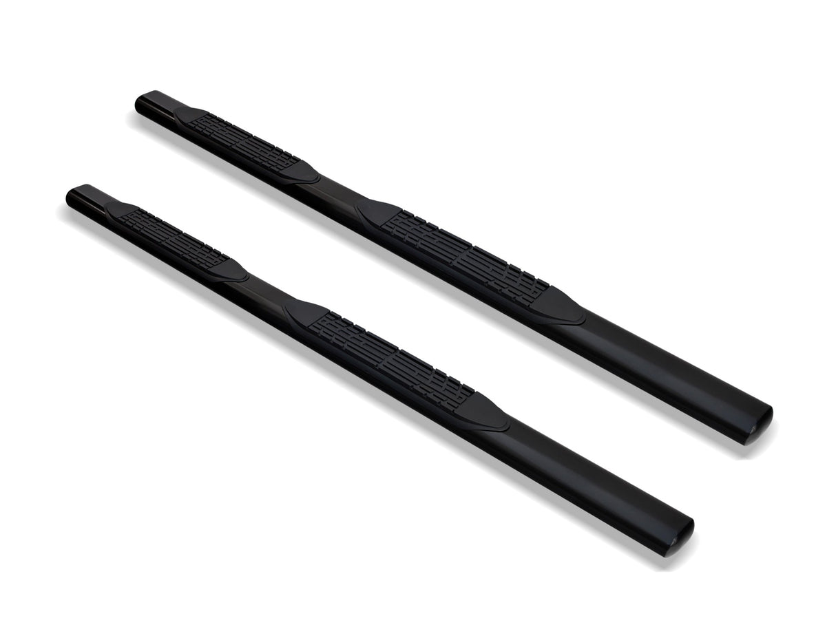 Armordillo 1999-2018 GMC Sierra - Extended Cab - Body Mount 4" Oval Step Bar -Black - Bayson R Motorsports