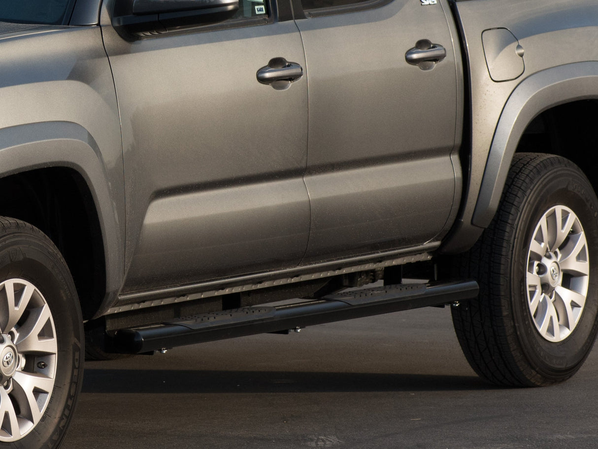 Armordillo 2009-2014 Ford F-150 - SuperCab 4" Oval Step Bar -Black - Bayson R Motorsports