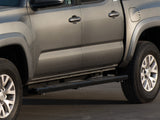 Armordillo 2007-2022 Toyota Tundra - Double Cab 4" Oval Step Bar -Black - Bayson R Motorsports