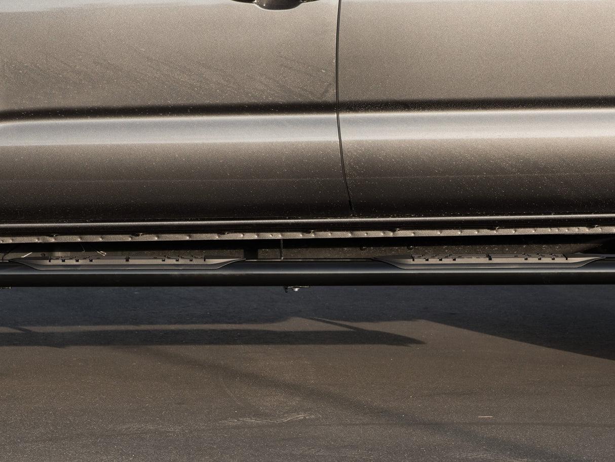 Armordillo 2005-2020 Nissan Frontier - Crew Cab 4" Oval Step Bar -Black - Bayson R Motorsports