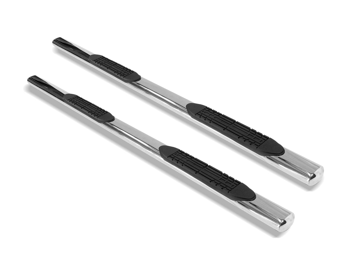 Armordillo 2004-2021 Nissan Titan - Crew Cab 4" Oval Step Bar -Polished - Bayson R Motorsports