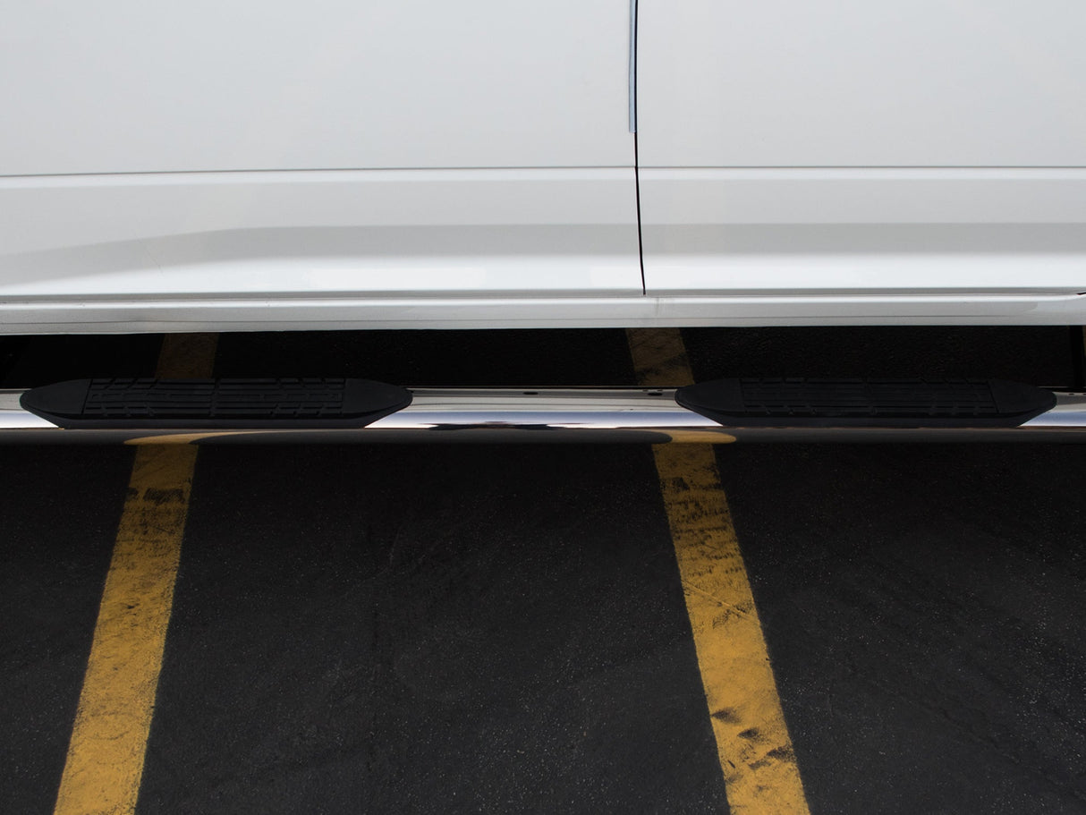 Armordillo 2007-2014 Lincoln MKX 4" Oval Step Bar -Polished - Bayson R Motorsports