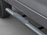 Armordillo 2003-2009 Dodge Ram 2500/3500 - Quad Cab 4" Oval Step Bar -Matte Black - Bayson R Motorsports