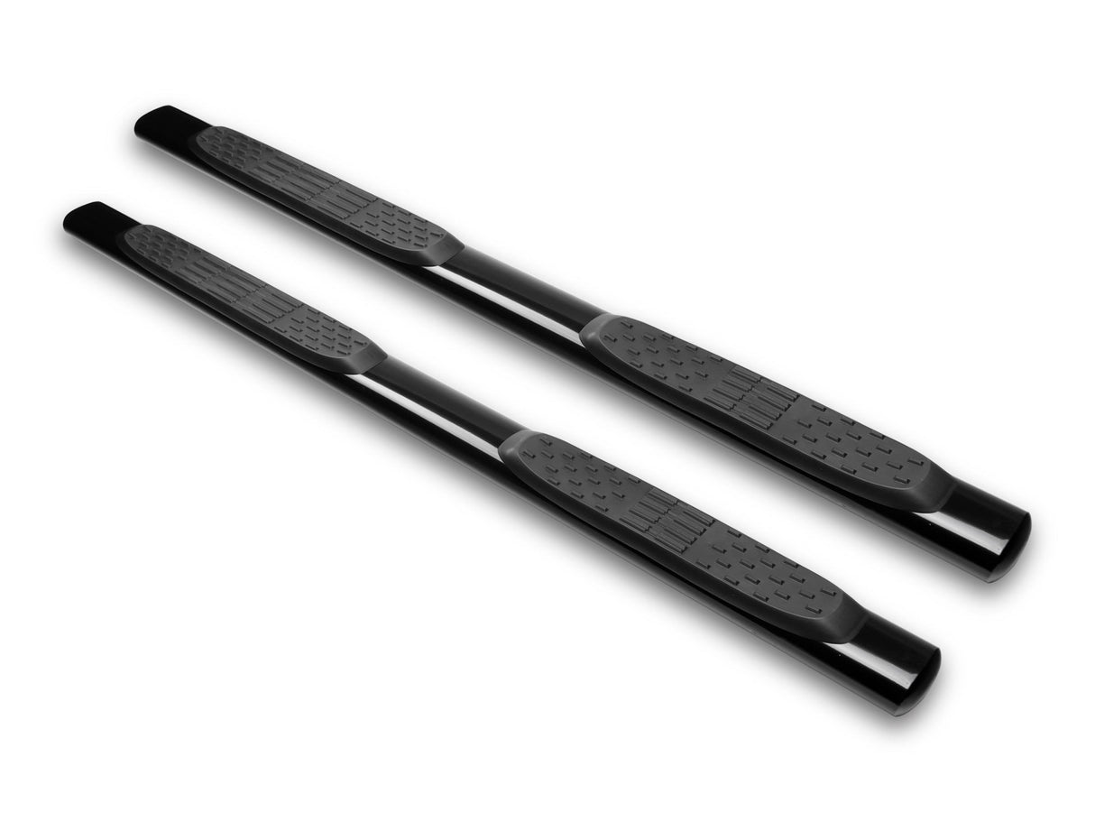 Armordillo 2004-2008 Ford F-150 - SuperCrew 5" Oval Step Bar - Black - Bayson R Motorsports