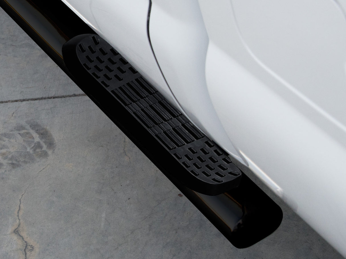 Armordillo 2009-2014 Ford F-150 - SuperCrew 5" Oval Step Bar - Black - Bayson R Motorsports