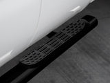 Armordillo 2019-2022 Chevy Silverado 1500 - Double Cab 5" Oval Step Bar -Black - Bayson R Motorsports