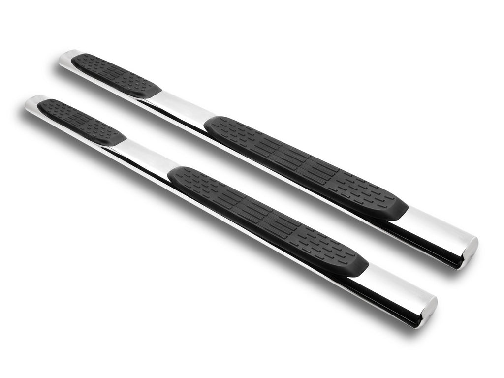 Armordillo 2004-2012 GMC Canyon - Crew Cab 5" Oval Step Bar - Polished - Bayson R Motorsports