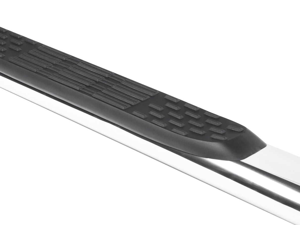 Armordillo 2004-2012 Chevy Colorado - Crew Cab 5" Oval Step Bar - Polished - Bayson R Motorsports