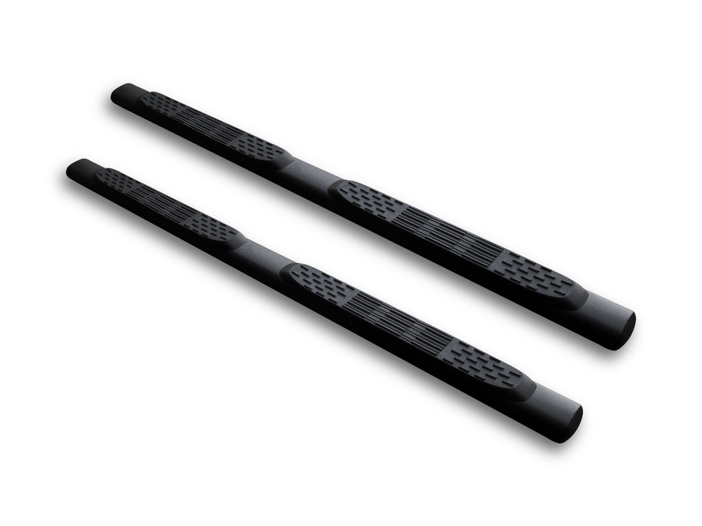 Armordillo 2005-2021 Nissan Frontier - King Cab 5" Oval Step Bar - Matte Black - Bayson R Motorsports