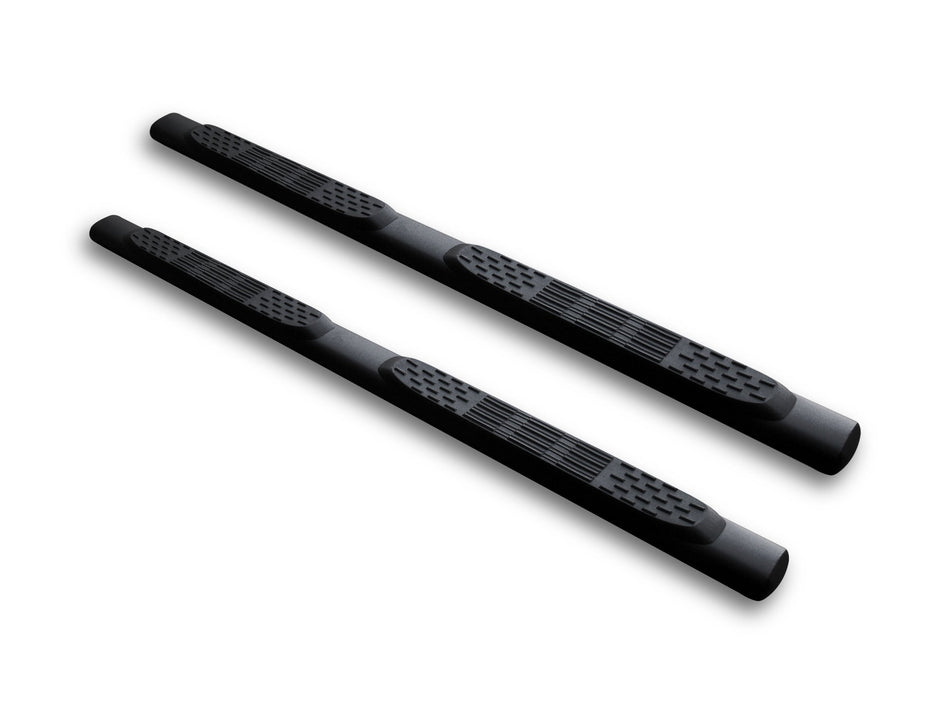 Armordillo 1999-2016 Ford Super Duty F-550 - SuperCrew 5" Oval Step Bar - Matte Black - Bayson R Motorsports