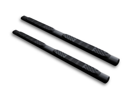 Armordillo 1998-2001 Dodge Ram - Quad Cab 5" Oval Step Bar - Matte Black - Bayson R Motorsports