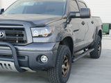 Armordillo 2005-2022 Toyota Tacoma - Double Cab 5" Oval Step Bar - Matte Black - Bayson R Motorsports