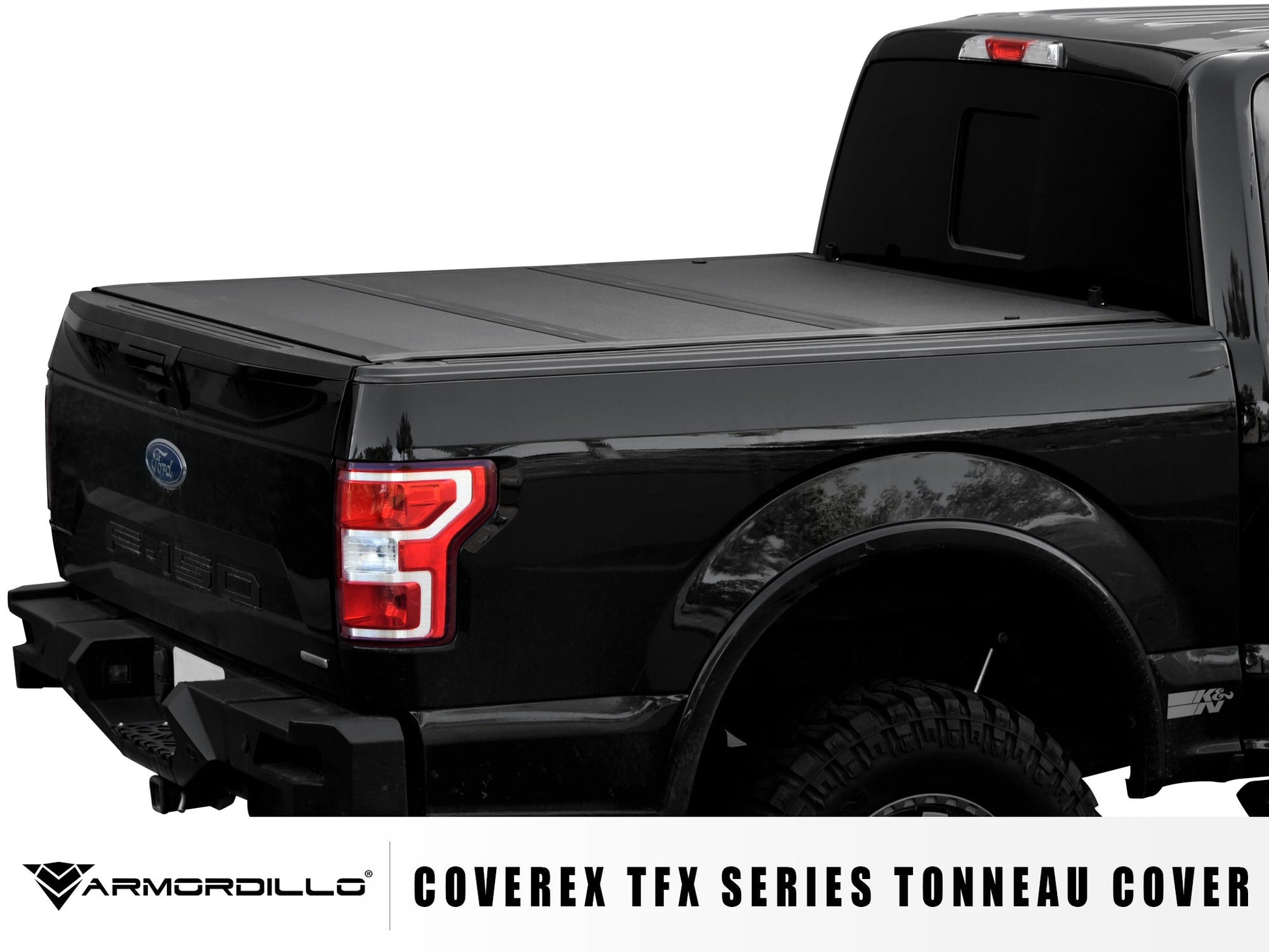 Armordillo 2016-2021 Nissan Titan CoveRex TFX Series Folding Truck Bed Tonneau Cover (5.5 Ft Bed) (W/O Titan Box) - Bayson R Motorsports