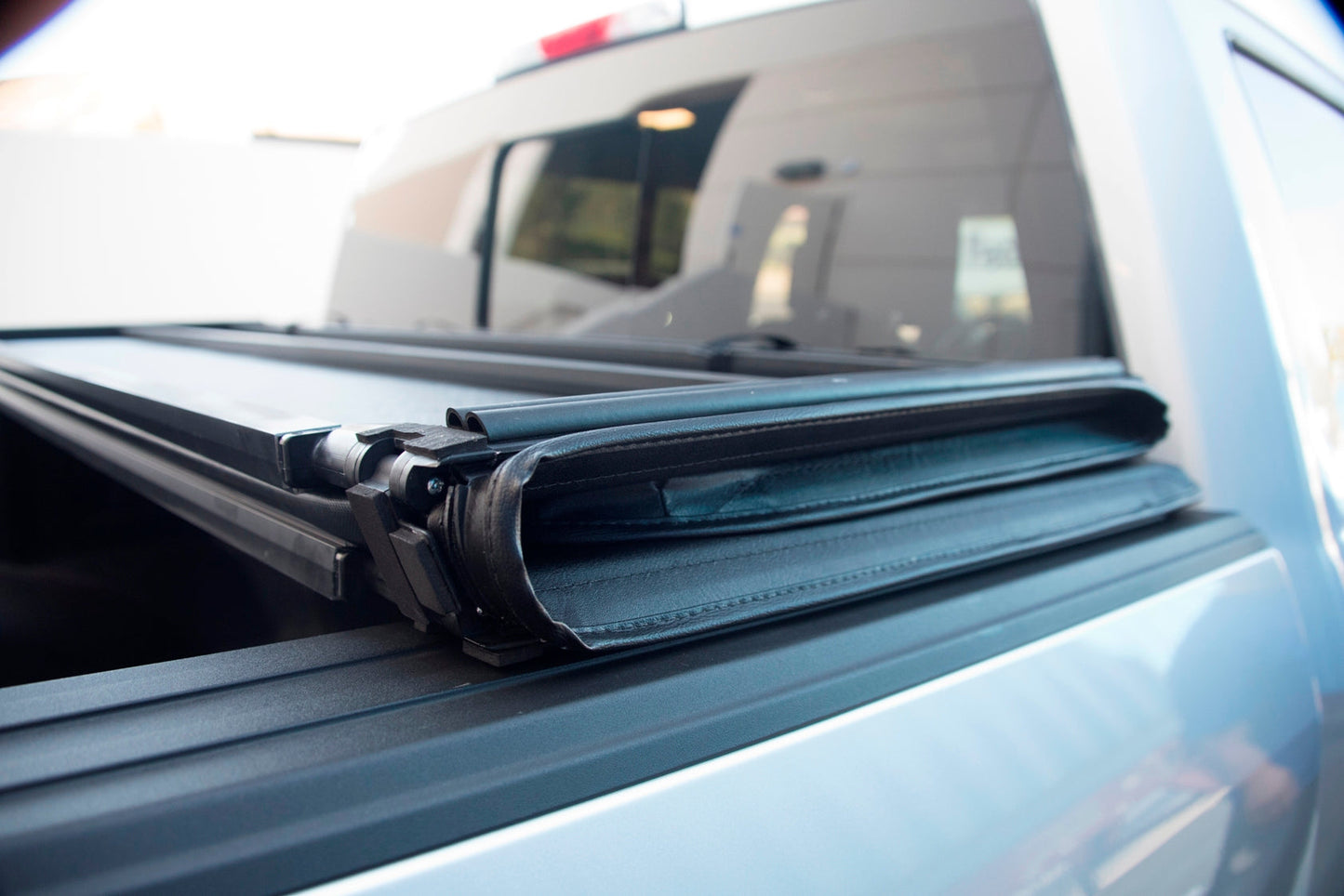 Armordillo 2015-2022 Ford F-150 CoveRex TF Series Folding Truck Bed Tonneau Cover (5.5 FT Bed) - Bayson R Motorsports