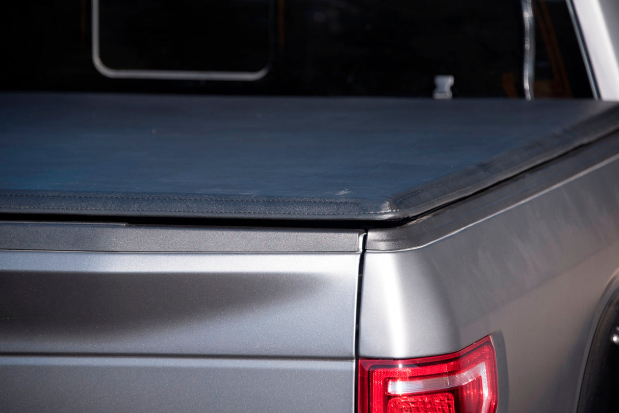 Armordillo 2004-2006 Chevy Silverado / GMC Sierra / 2007 1500 Classic CoveRex TF Series Folding Truck Bed Tonneau Cover (5.8 FT Bed) - Bayson R Motorsports