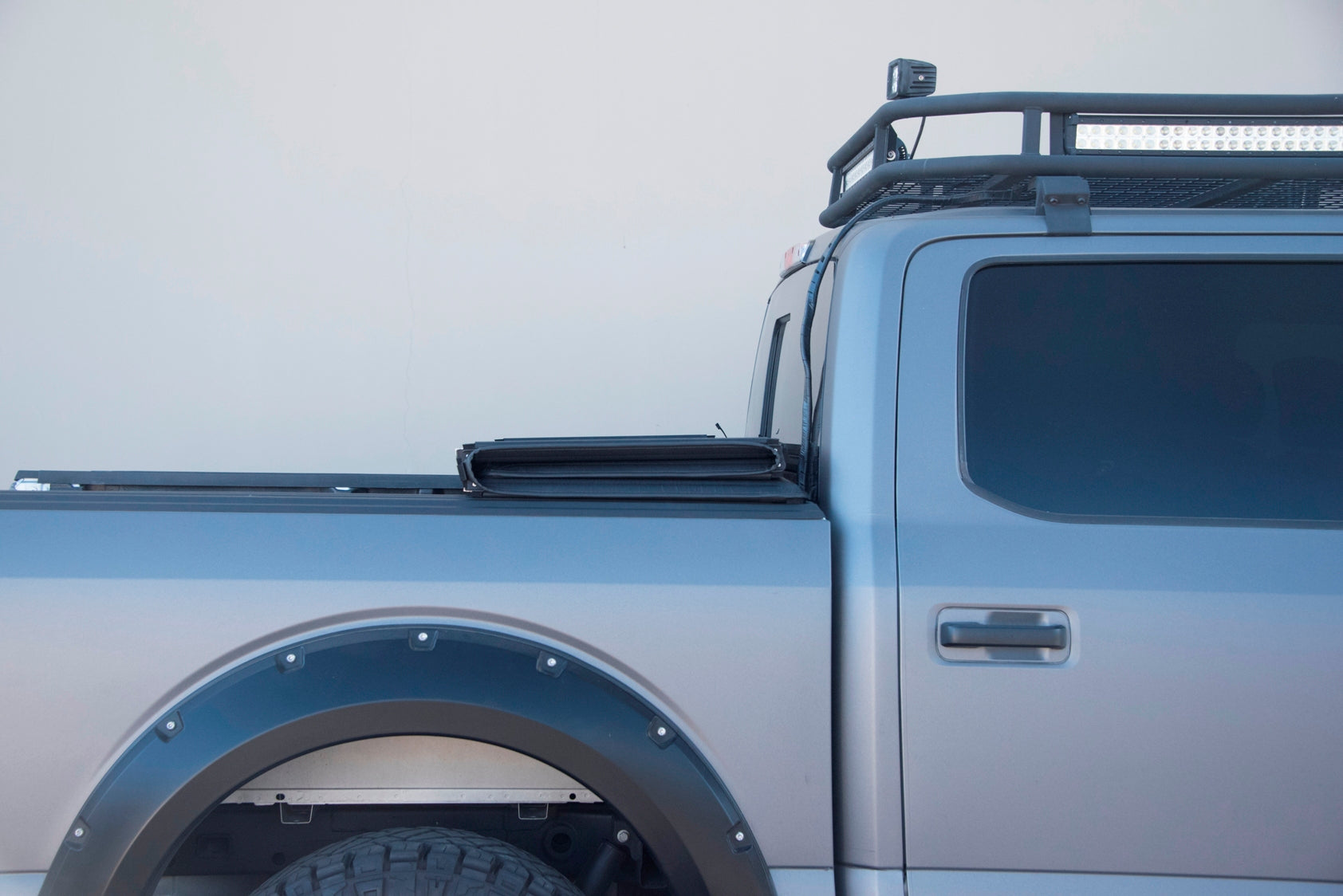 Armordillo 2015-2022 Chevy Colorado / GMC Canyon CoveRex TF Series Folding Truck Bed Tonneau Cover (5 FT Bed) (Crew Cab) - Bayson R Motorsports