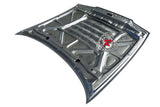 Z-Tune Style Hood (Carbon Fiber) For 1995-1998 Nissan GTR R33 - Bayson R Motorsports