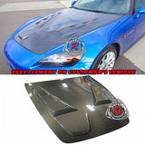 MU Style Hood (Carbon Fiber) For 2000-2009 Honda S2000 - Bayson R Motorsports