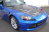 MU Style Hood (Carbon Fiber) For 2000-2009 Honda S2000 - Bayson R Motorsports