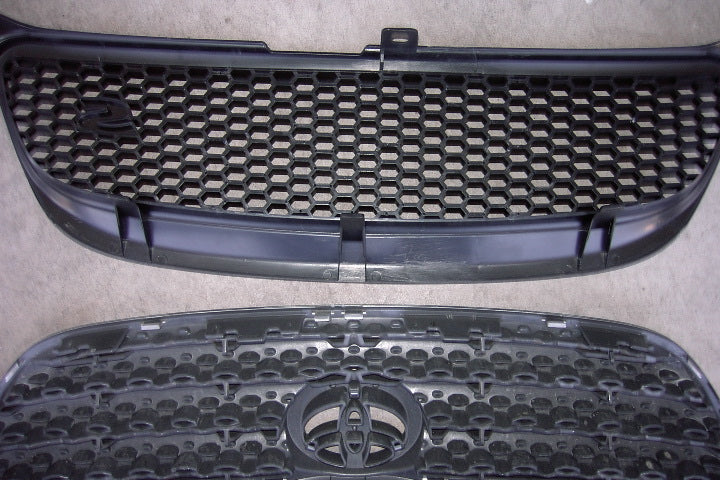 Sport Style Front Grille For 2005-2006 Toyota Corolla - Bayson R Motorsports