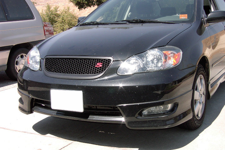 Sport Style Front Grille For 2005-2006 Toyota Corolla - Bayson R Motorsports