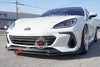 Front Bumper Insert (Carbon Fiber) For 2022-2023 Subaru BRZ - Bayson R Motorsports