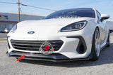 Front Bumper Insert (Carbon Fiber) For 2022-2023 Subaru BRZ - Bayson R Motorsports