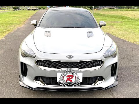 CK Style Front Lip (Carbon Fiber) For 2018-2022 KIA Stinger GT