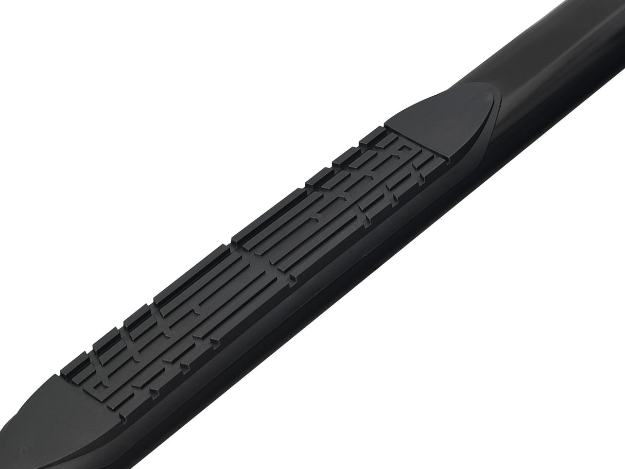 Armordillo 1999-2013 Chevy Silverado - Extended Cab - Body Mount 4" Oval Step Bar -Black - Bayson R Motorsports