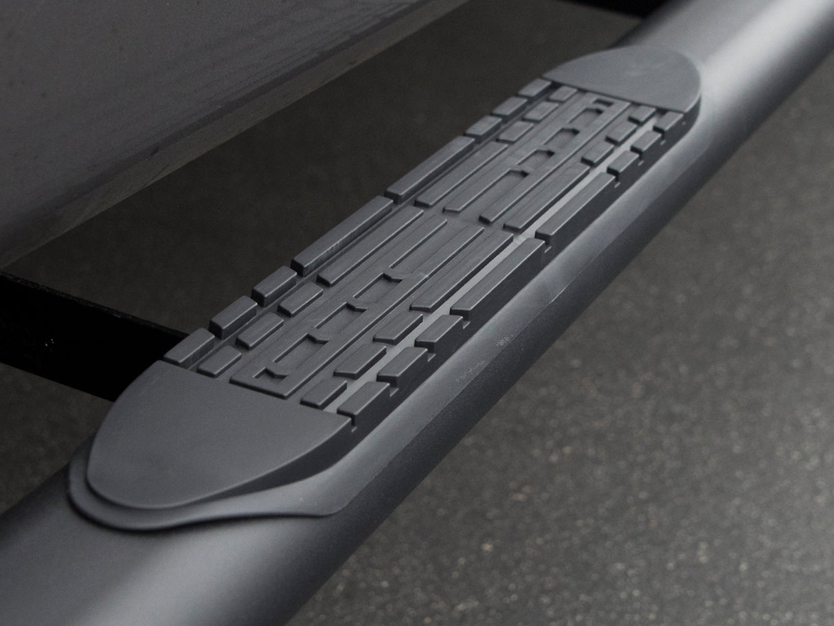 Armordillo 2004-2008 Ford F-150 - SuperCab 4" Oval Step Bar -Matte Black - Bayson R Motorsports