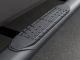 Armordillo 1998-2001 Dodge Ram - Quad Cab 4" Oval Step Bar -Matte Black - Bayson R Motorsports