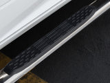 Armordillo 2004-2012 Chevy Colorado - Crew Cab 5" Oval Step Bar - Polished - Bayson R Motorsports